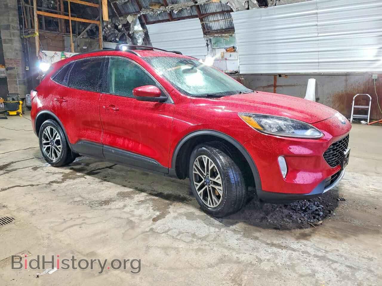 2020 FORD ESCAPE - VIN: 1FMCU9H64LUA85142 - Photo 4