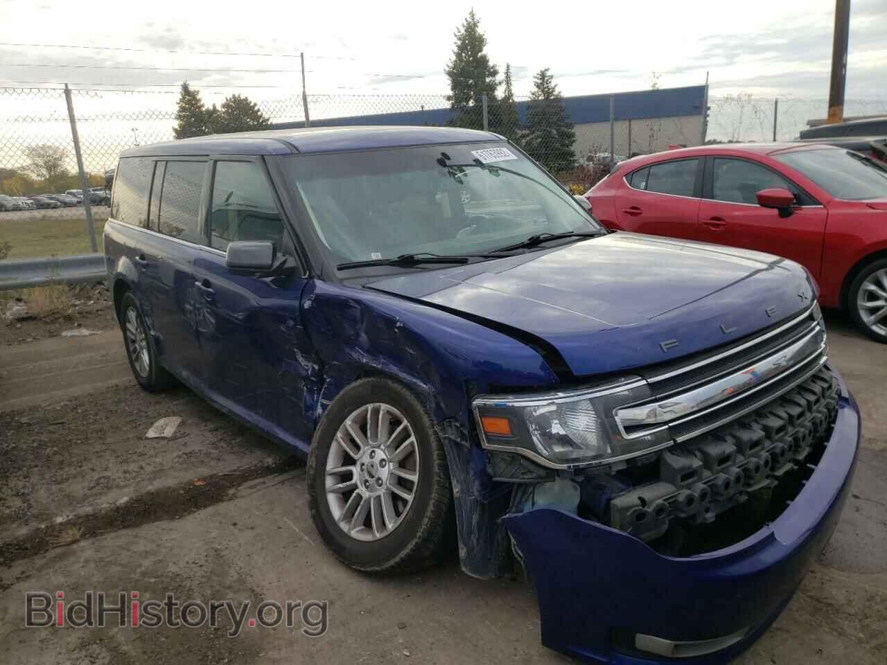 Photo 2FMHK6C82EBD38809 - FORD FLEX 2014