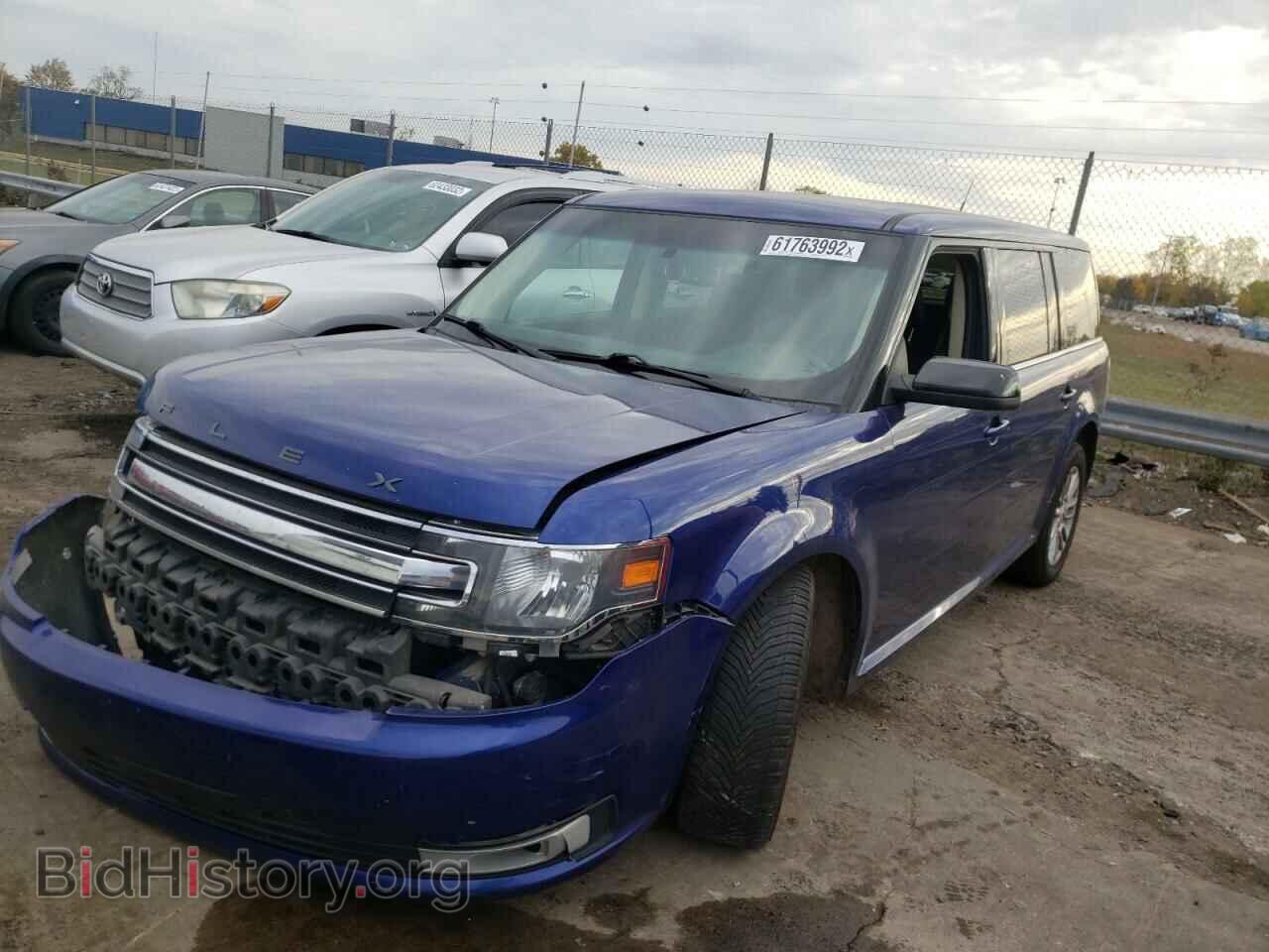 2014 FORD FLEX - VIN: 2FMHK6C82EBD38809 - Photo 2