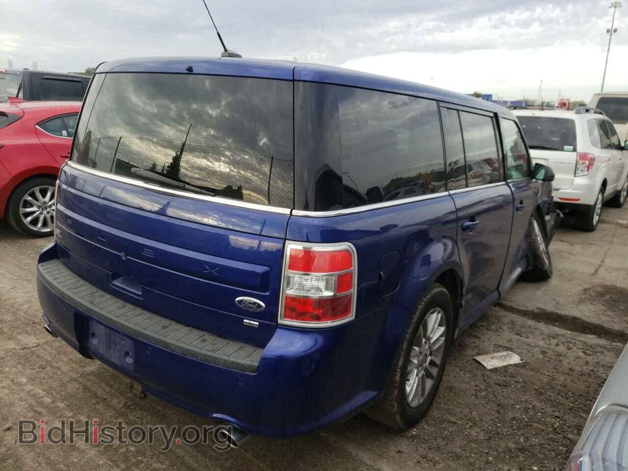 2014 FORD FLEX - VIN: 2FMHK6C82EBD38809 - Photo 4