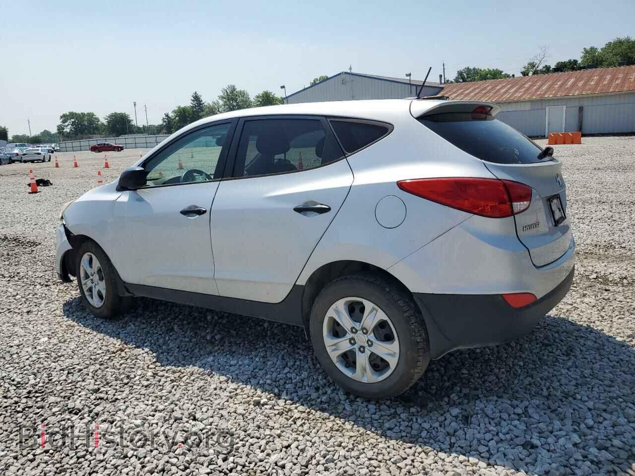 2012 HYUNDAI TUCSON - VIN: KM8JT3AB7CU513249 - Фото 2