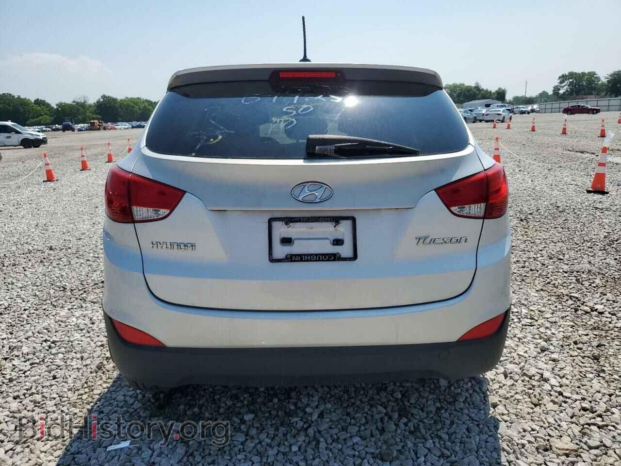 2012 HYUNDAI TUCSON - VIN: KM8JT3AB7CU513249 - Фото 6