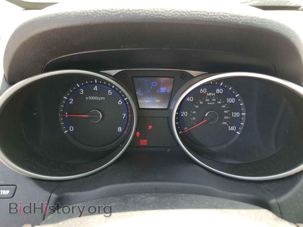 2012 HYUNDAI TUCSON - VIN: KM8JT3AB7CU513249 - Фото 9
