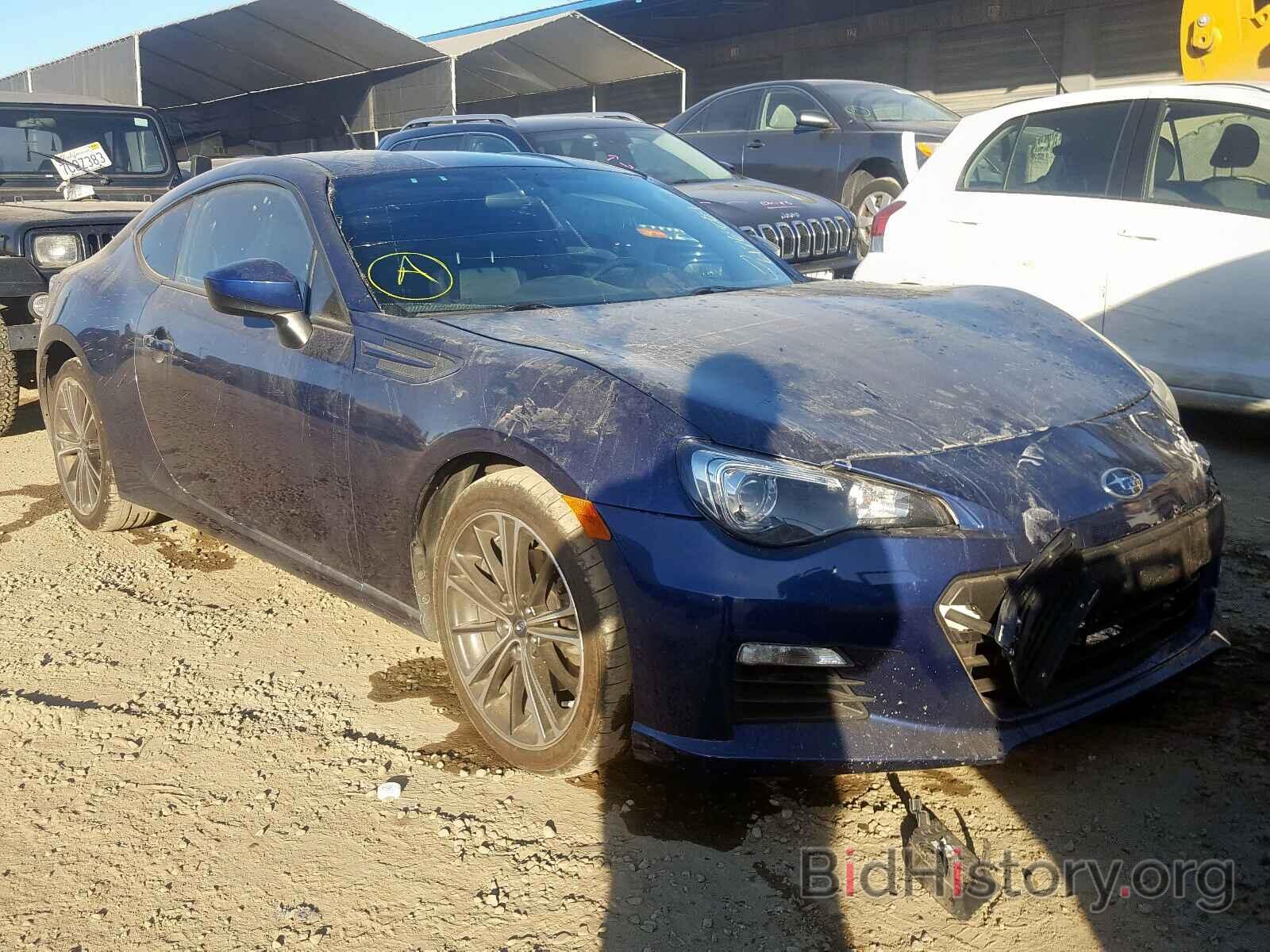 Photo JF1ZCAB15D2608137 - SUBARU BRZ 2013