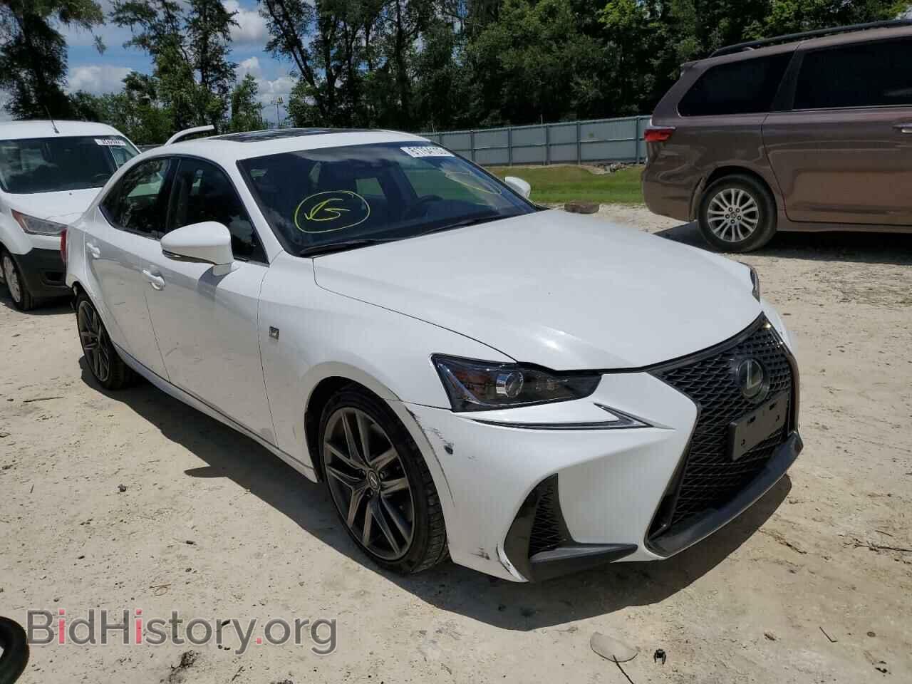 2019 LEXUS IS - VIN: JTHC81D2XK5035561 - Фото 4