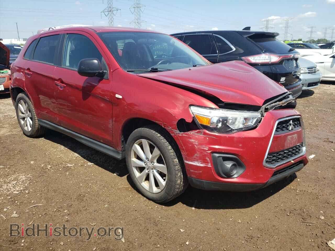 2013 MITSUBISHI OUTLANDER - VIN: 4A4AR3AUXDE007973 - Фото 4
