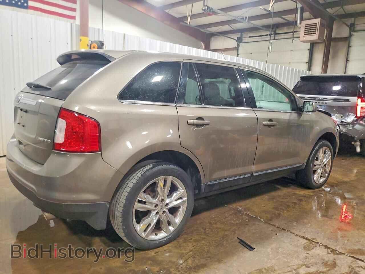2013 FORD EDGE - VIN: 2FMDK3KCXDBE30316 - Photo 3