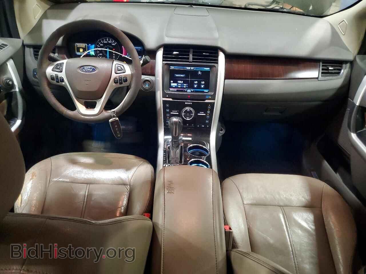 2013 FORD EDGE - VIN: 2FMDK3KCXDBE30316 - Photo 8