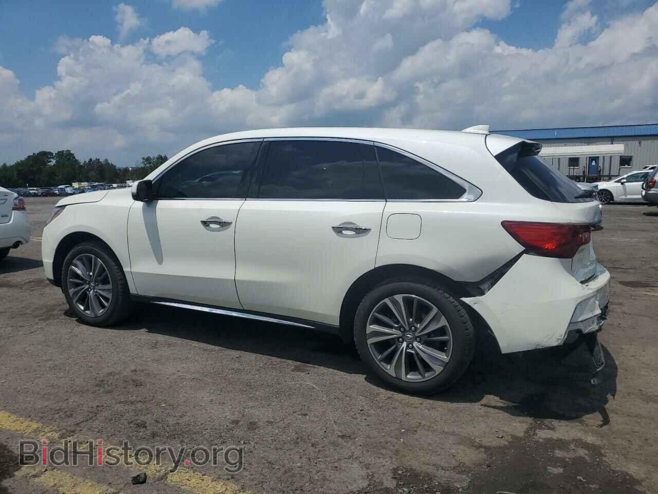 2017 ACURA MDX - VIN: 5FRYD4H54HB000576 - Фото 2