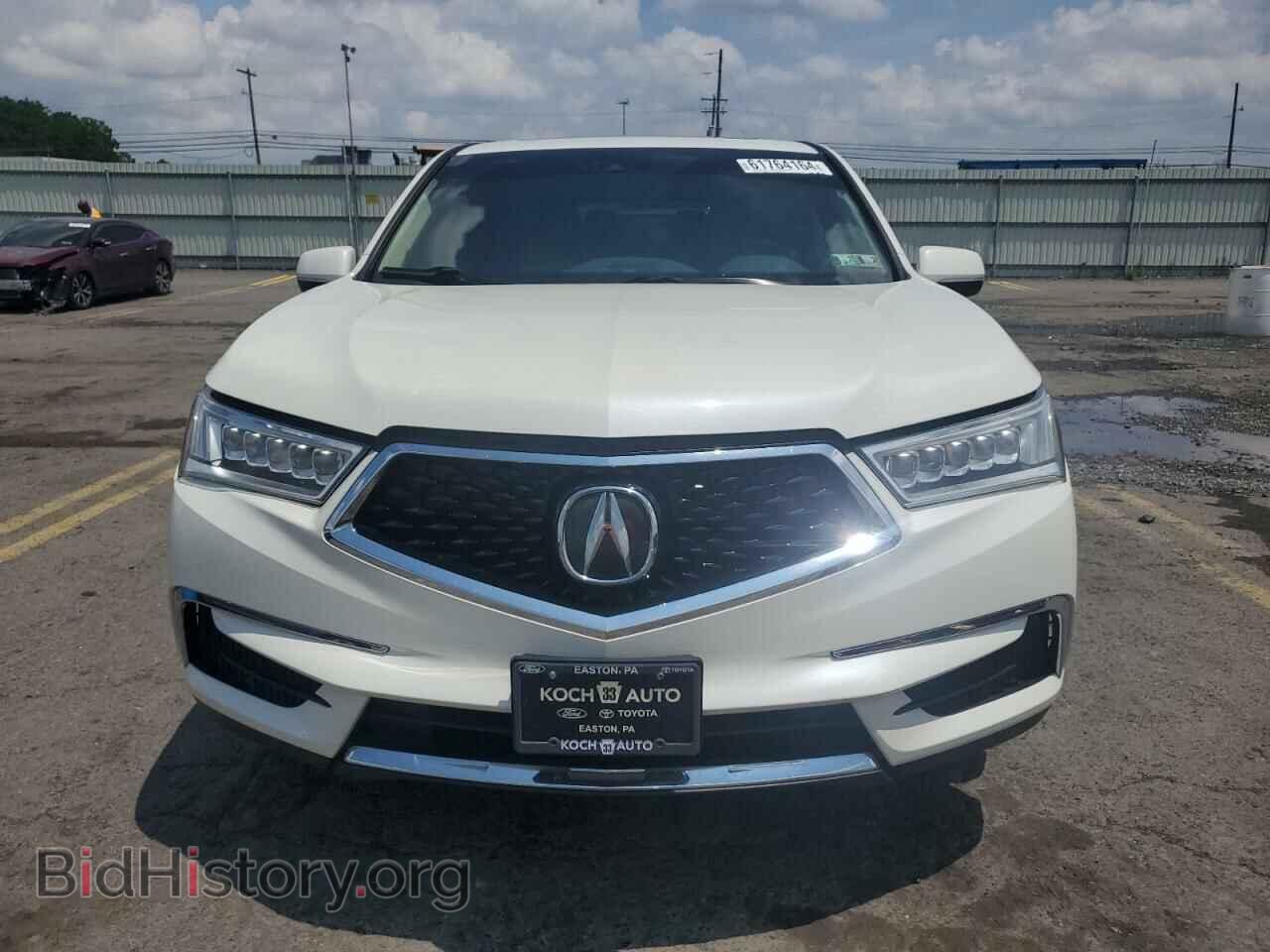 2017 ACURA MDX - VIN: 5FRYD4H54HB000576 - Фото 5