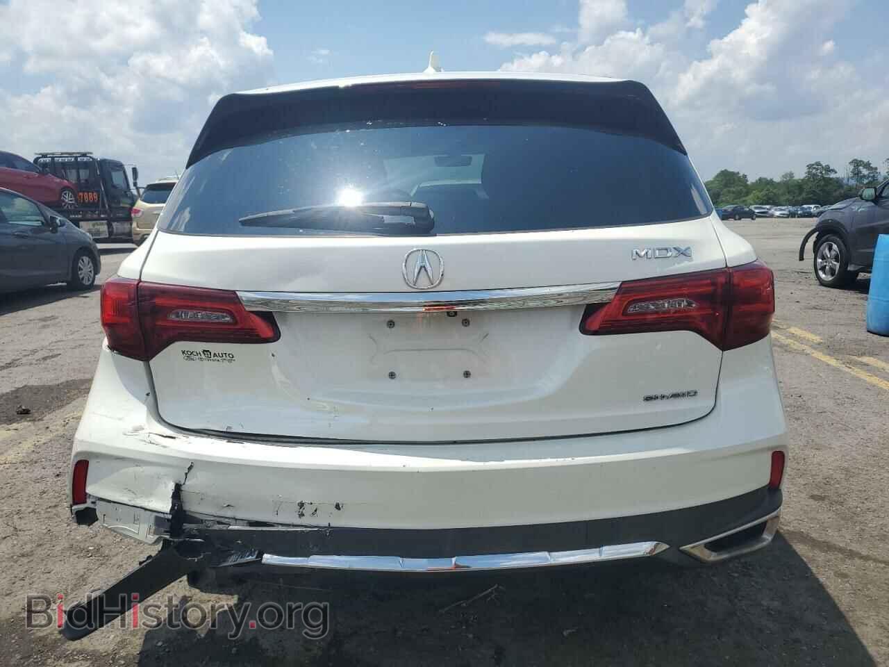 2017 ACURA MDX - VIN: 5FRYD4H54HB000576 - Фото 6