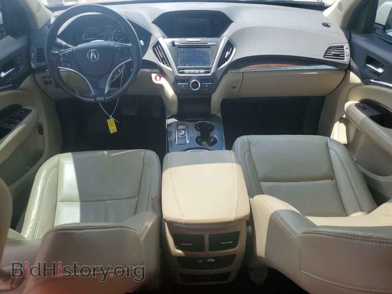 2017 ACURA MDX - VIN: 5FRYD4H54HB000576 - Фото 8