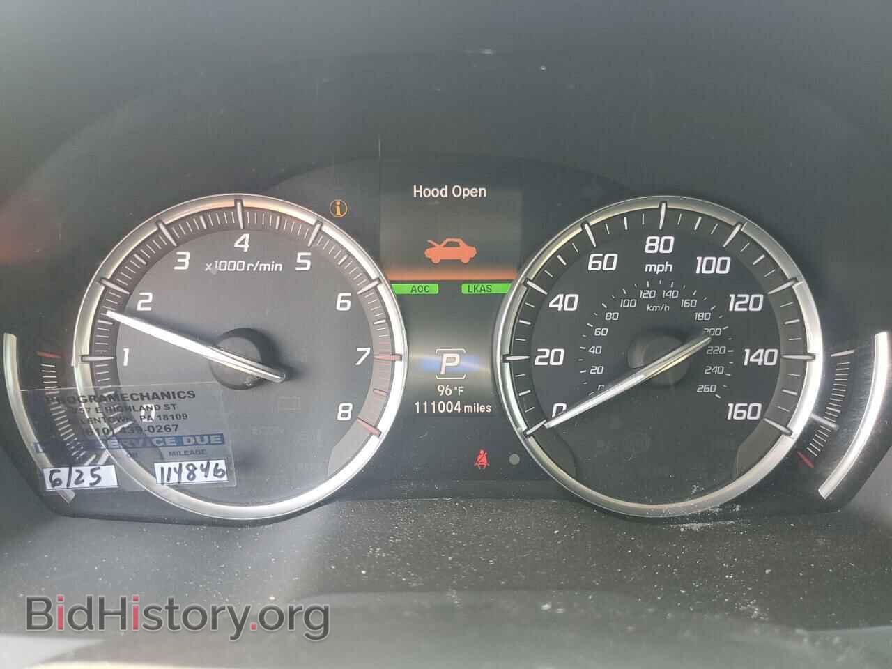 2017 ACURA MDX - VIN: 5FRYD4H54HB000576 - Фото 9