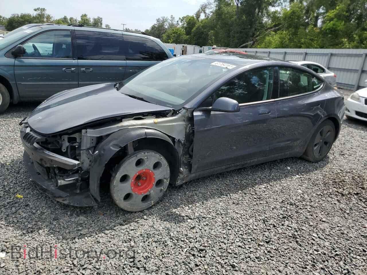 Фотография 5YJ3E1EA1PF692481 - TESLA MODEL 3 2023