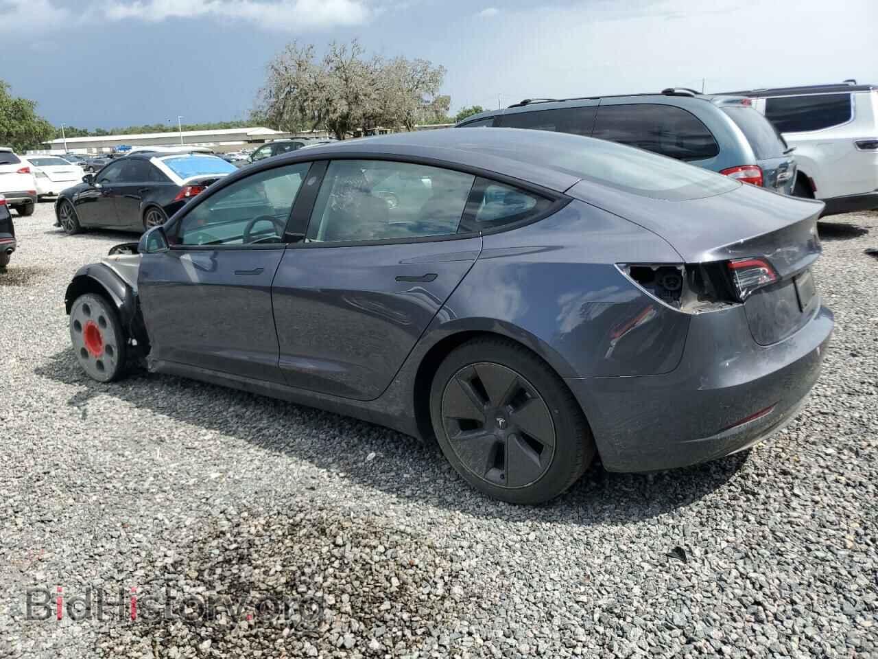 2023 TESLA MODEL 3 - VIN: 5YJ3E1EA1PF692481 - Фото 2