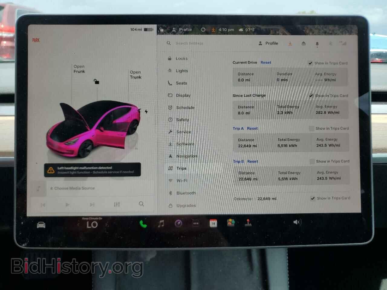 2023 TESLA MODEL 3 - VIN: 5YJ3E1EA1PF692481 - Фото 9