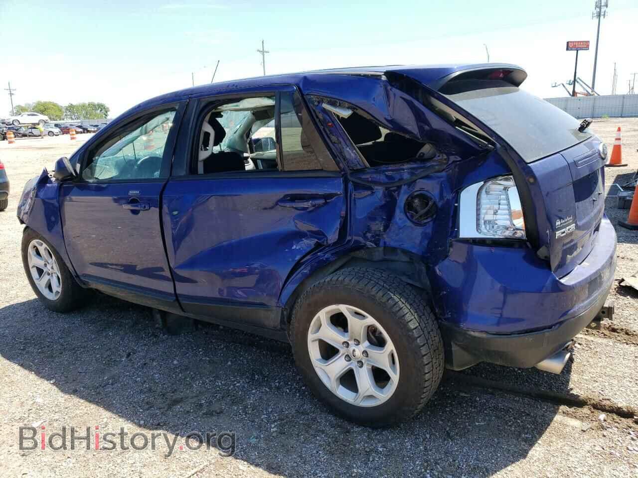 2013 FORD EDGE - VIN: 2FMDK4JC3DBE20170 - Photo 2