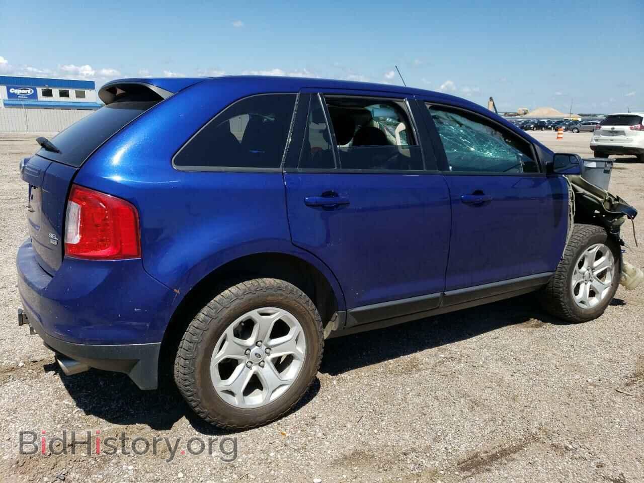 2013 FORD EDGE - VIN: 2FMDK4JC3DBE20170 - Photo 3