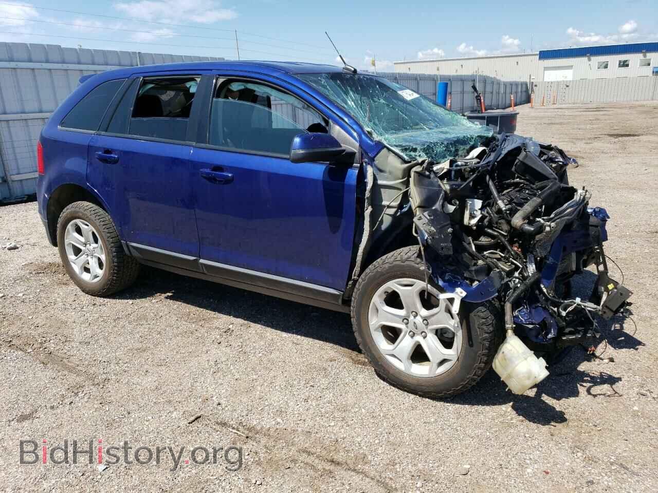 2013 FORD EDGE - VIN: 2FMDK4JC3DBE20170 - Photo 4