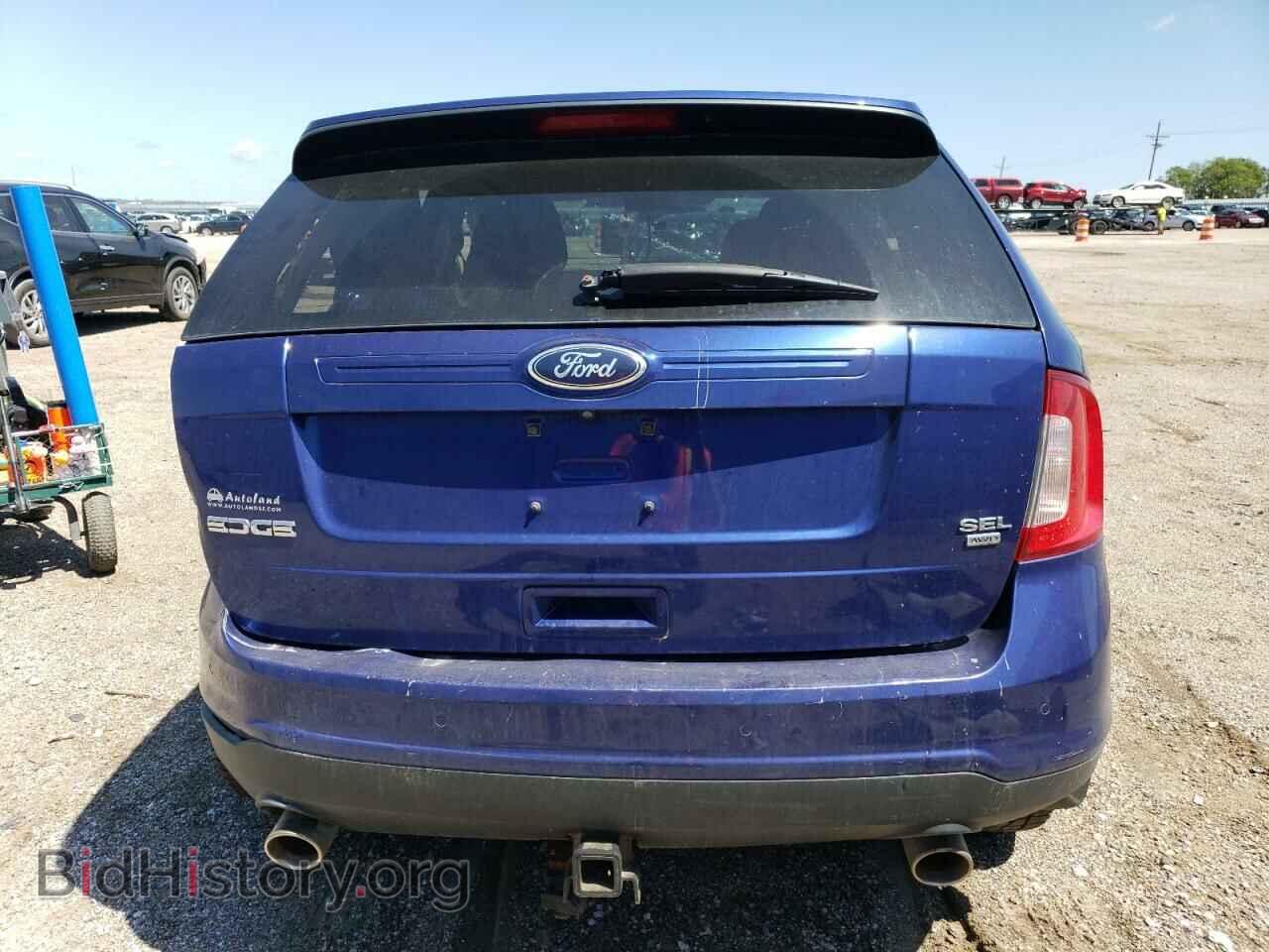 2013 FORD EDGE - VIN: 2FMDK4JC3DBE20170 - Photo 6