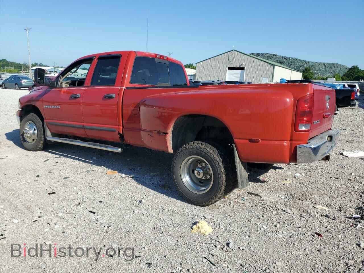 2005 DODGE RAM 3500 - VIN: 3D7MS48C95G766898 - Фото 2