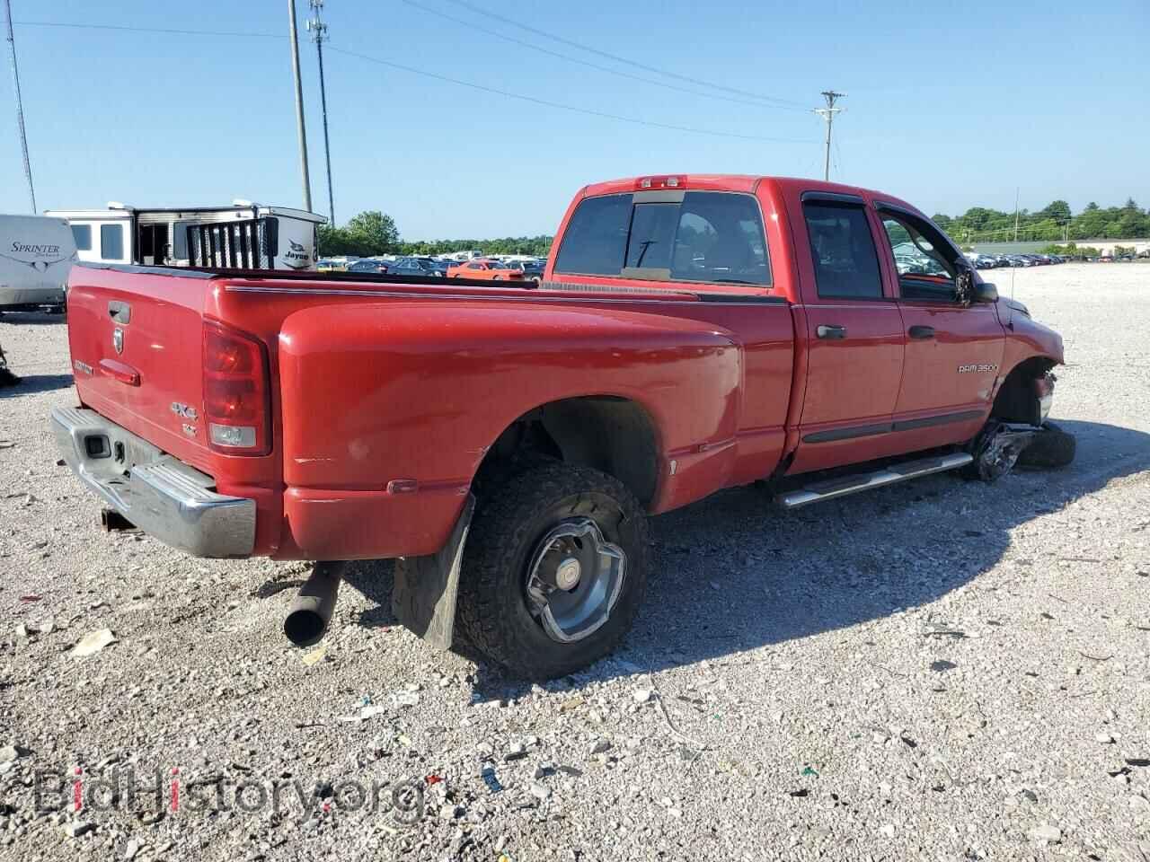2005 DODGE RAM 3500 - VIN: 3D7MS48C95G766898 - Фото 3