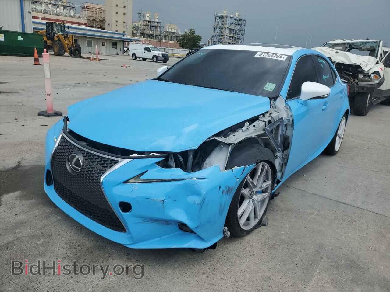 Фотография JTHBE1D25E5013430 - LEXUS IS 2014