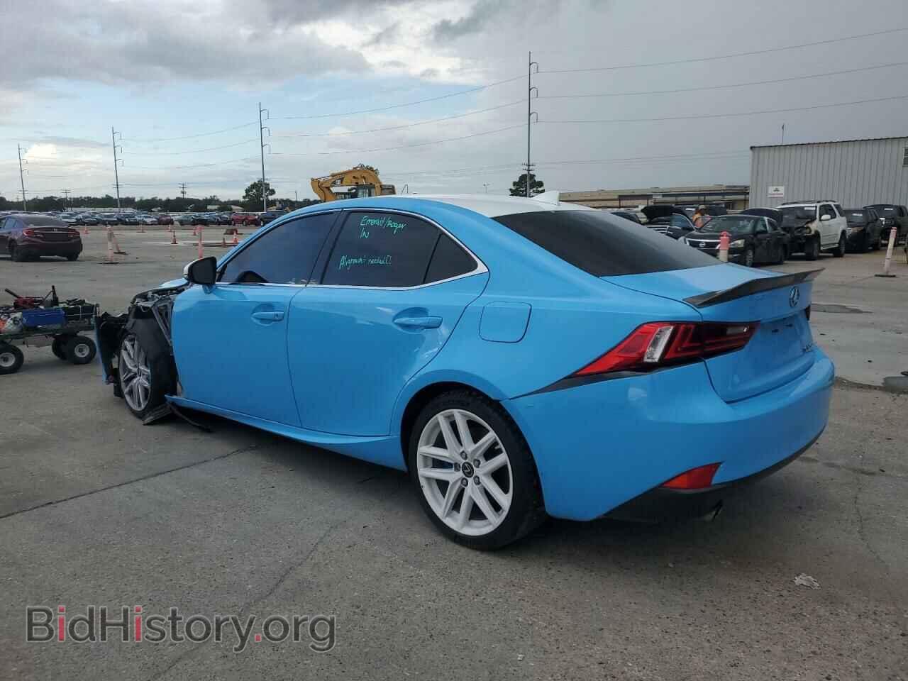 2014 LEXUS IS - VIN: JTHBE1D25E5013430 - Фото 2