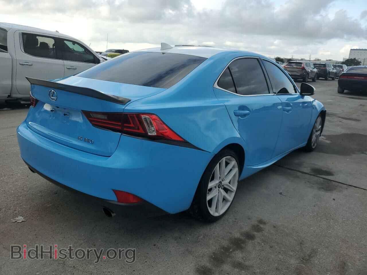 2014 LEXUS IS - VIN: JTHBE1D25E5013430 - Фото 3