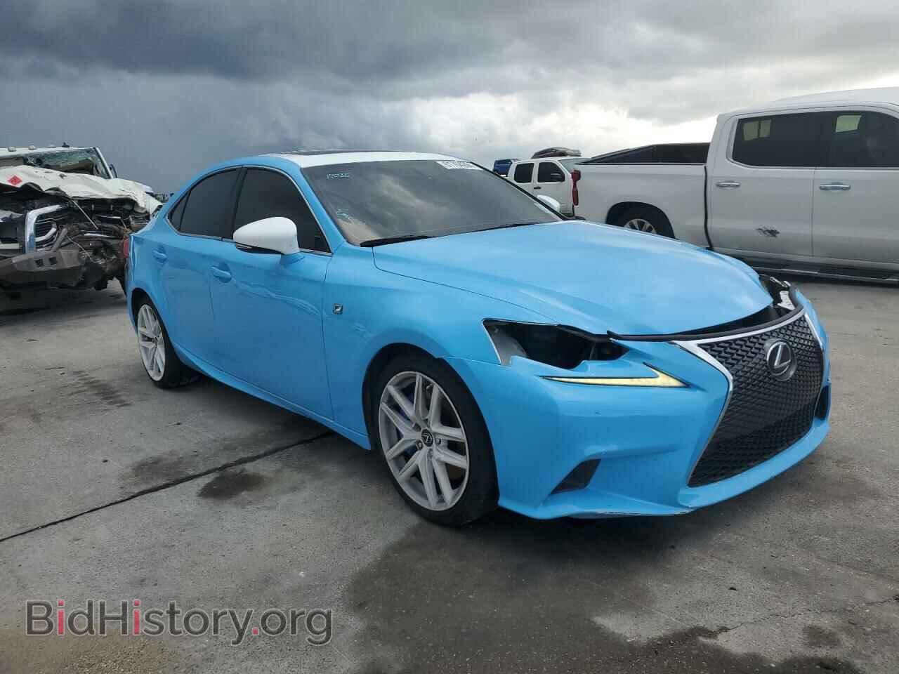 2014 LEXUS IS - VIN: JTHBE1D25E5013430 - Фото 4