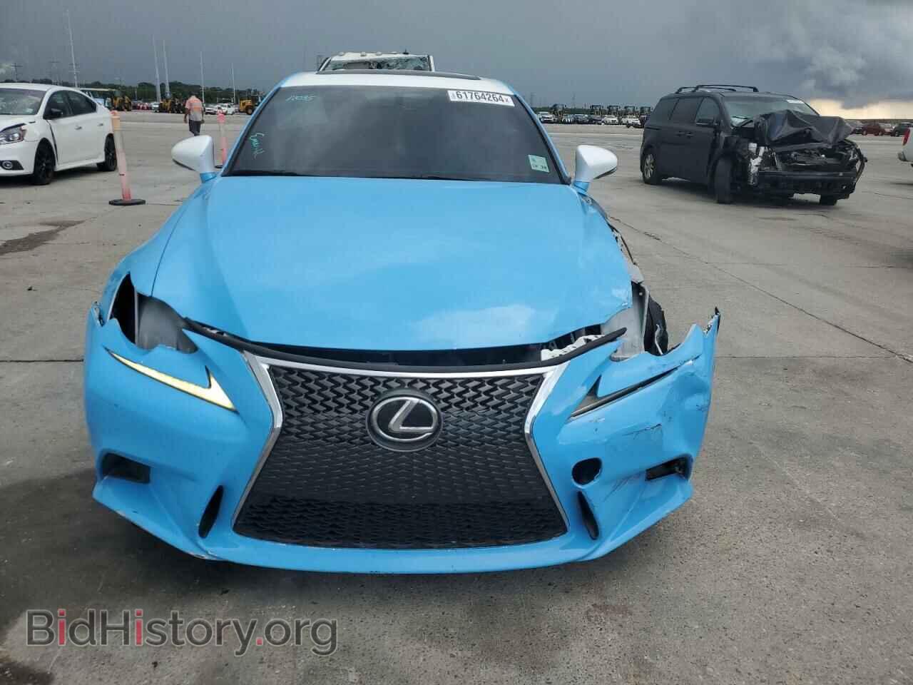 2014 LEXUS IS - VIN: JTHBE1D25E5013430 - Фото 5