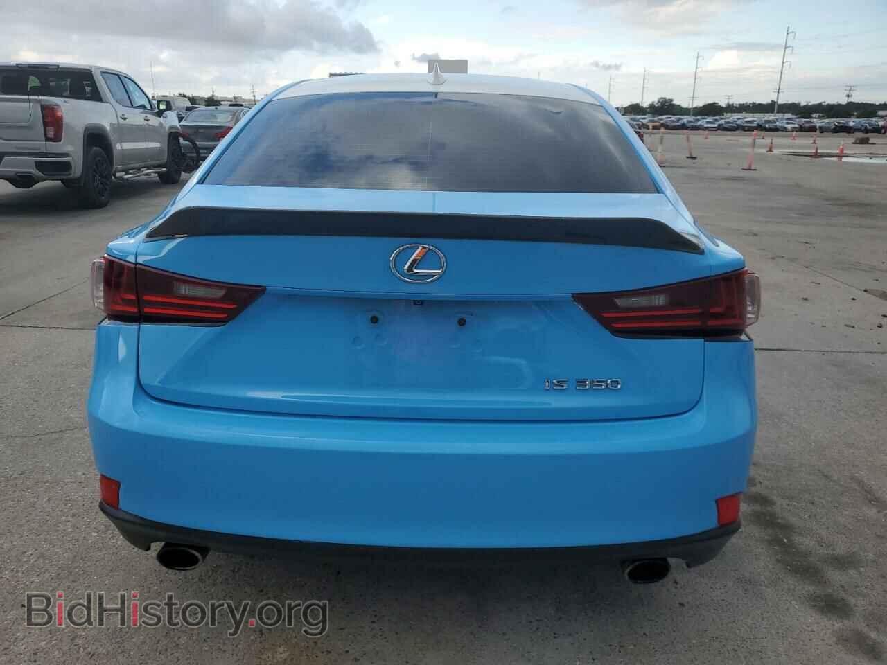 2014 LEXUS IS - VIN: JTHBE1D25E5013430 - Фото 6