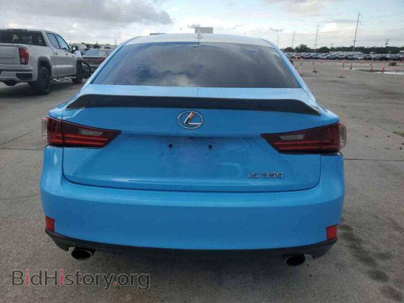 2014 Lexus IS (VIN JTHBE1D25E5013430) — фото 6 из 12