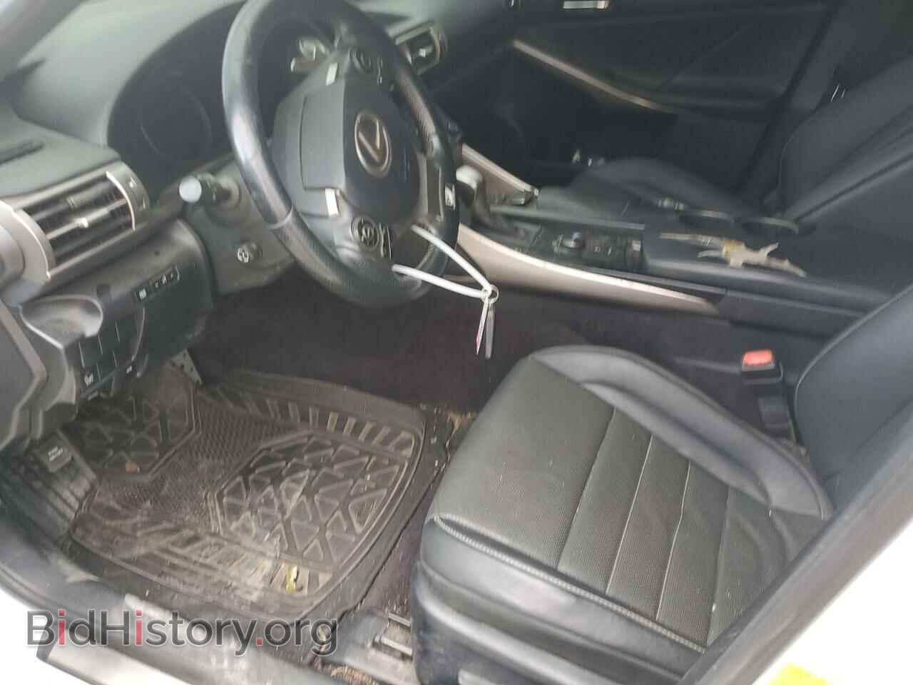2014 LEXUS IS - VIN: JTHBE1D25E5013430 - Фото 7