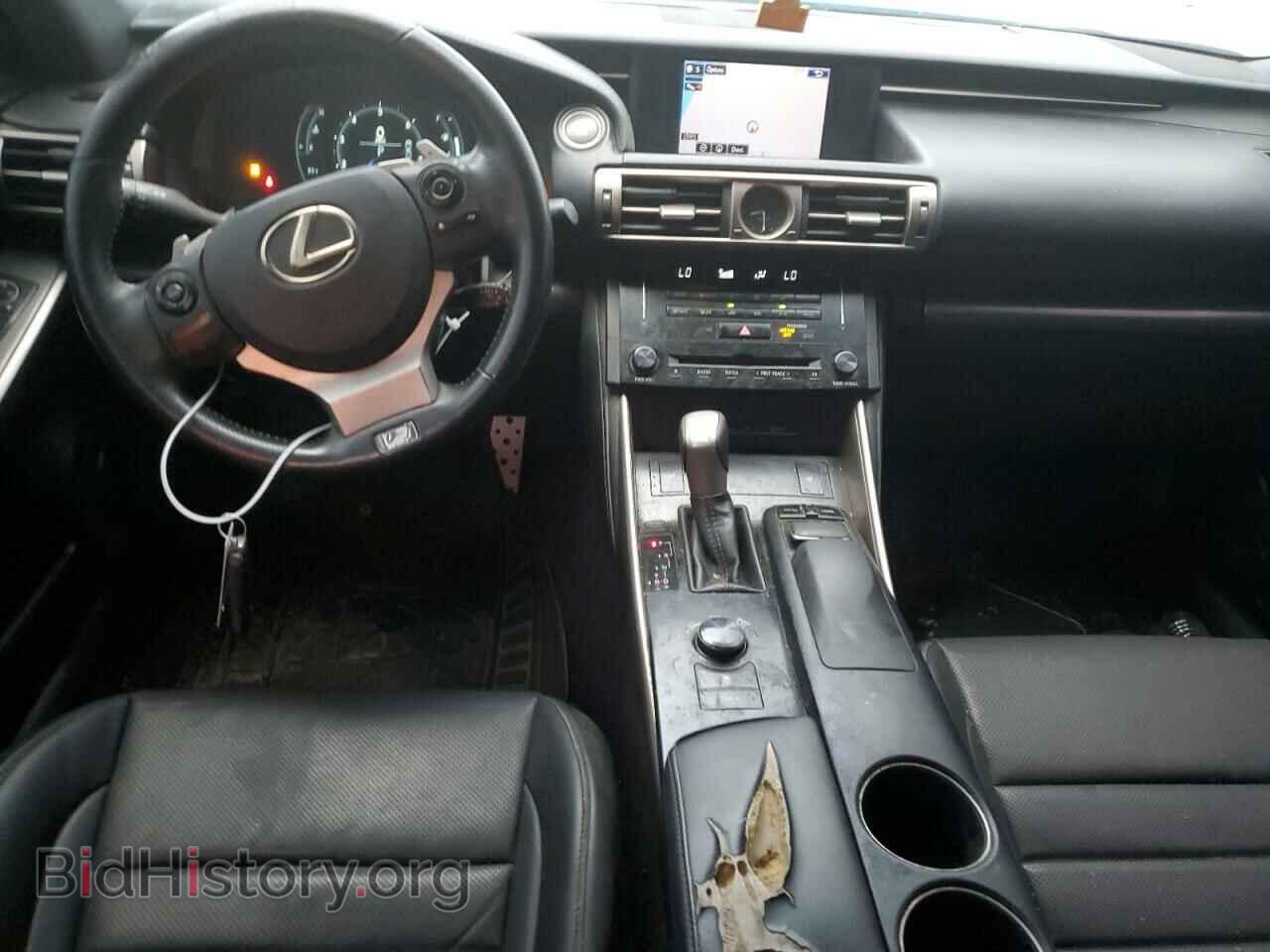 2014 LEXUS IS - VIN: JTHBE1D25E5013430 - Фото 8