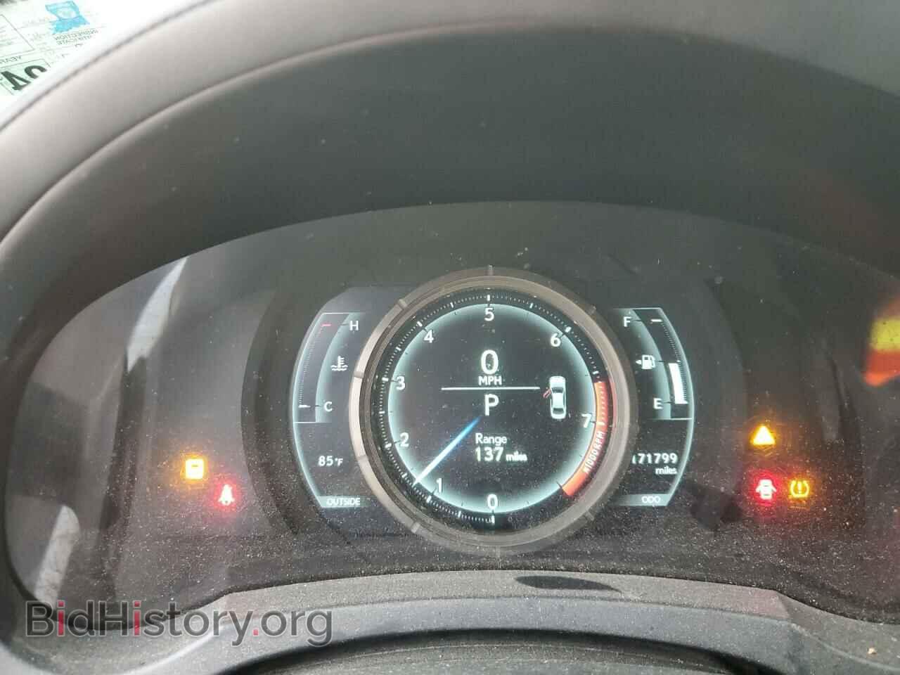 2014 LEXUS IS - VIN: JTHBE1D25E5013430 - Фото 9