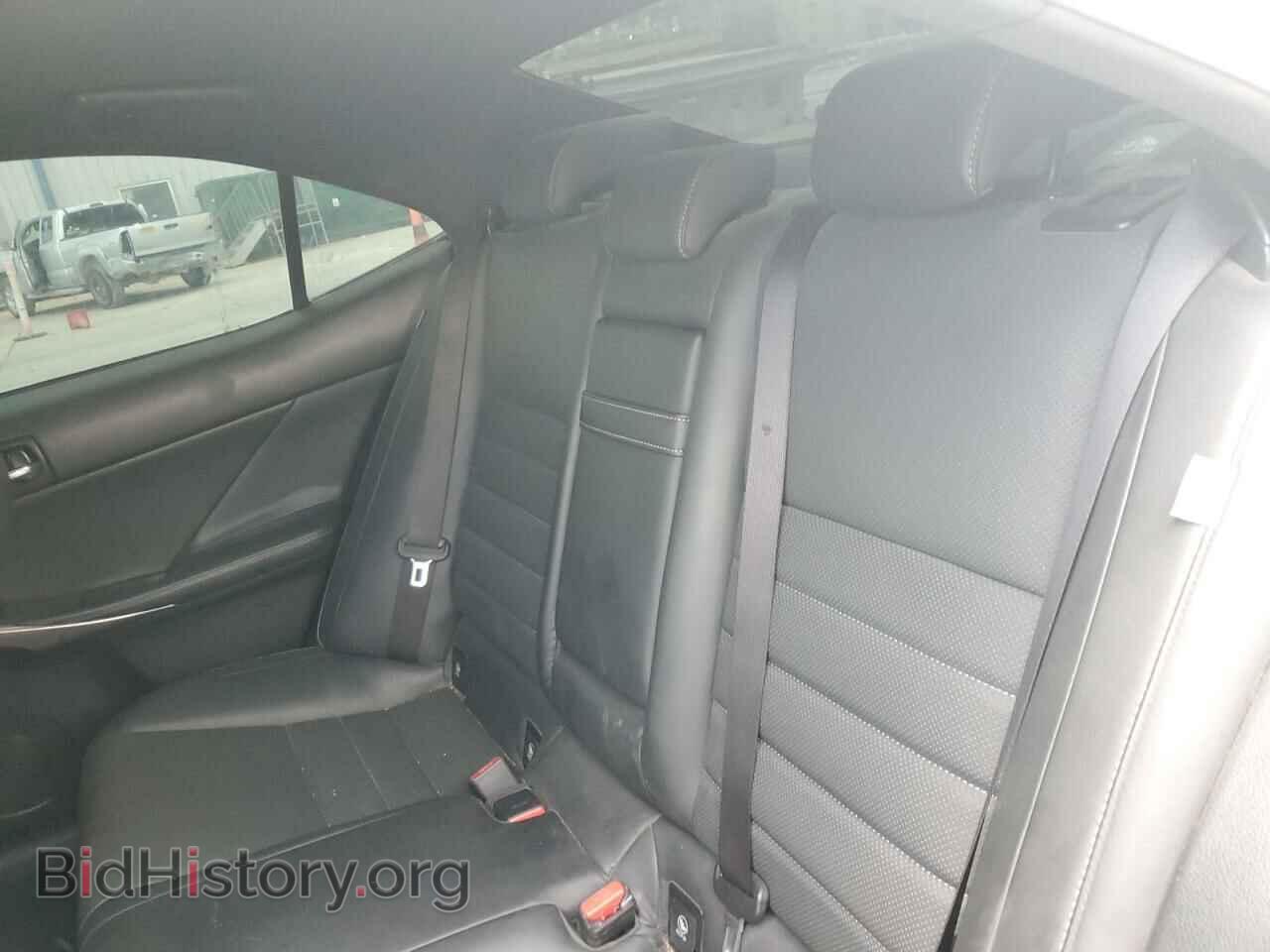 2014 LEXUS IS - VIN: JTHBE1D25E5013430 - Фото 10