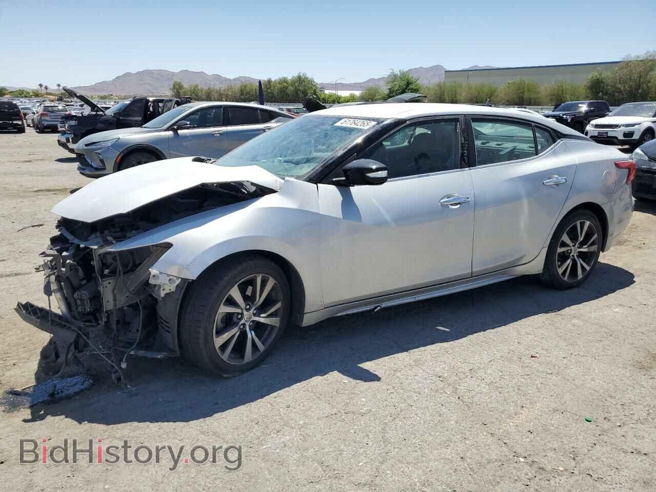 Фотография 1N4AA6AP6HC371681 - NISSAN MAXIMA 2017