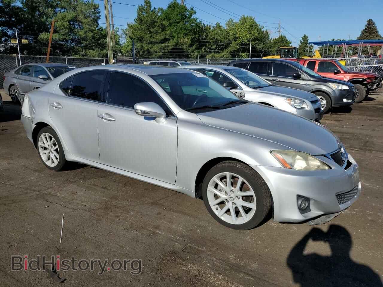 2011 LEXUS IS - VIN: JTHCF5C27B5049495 - Фото 4