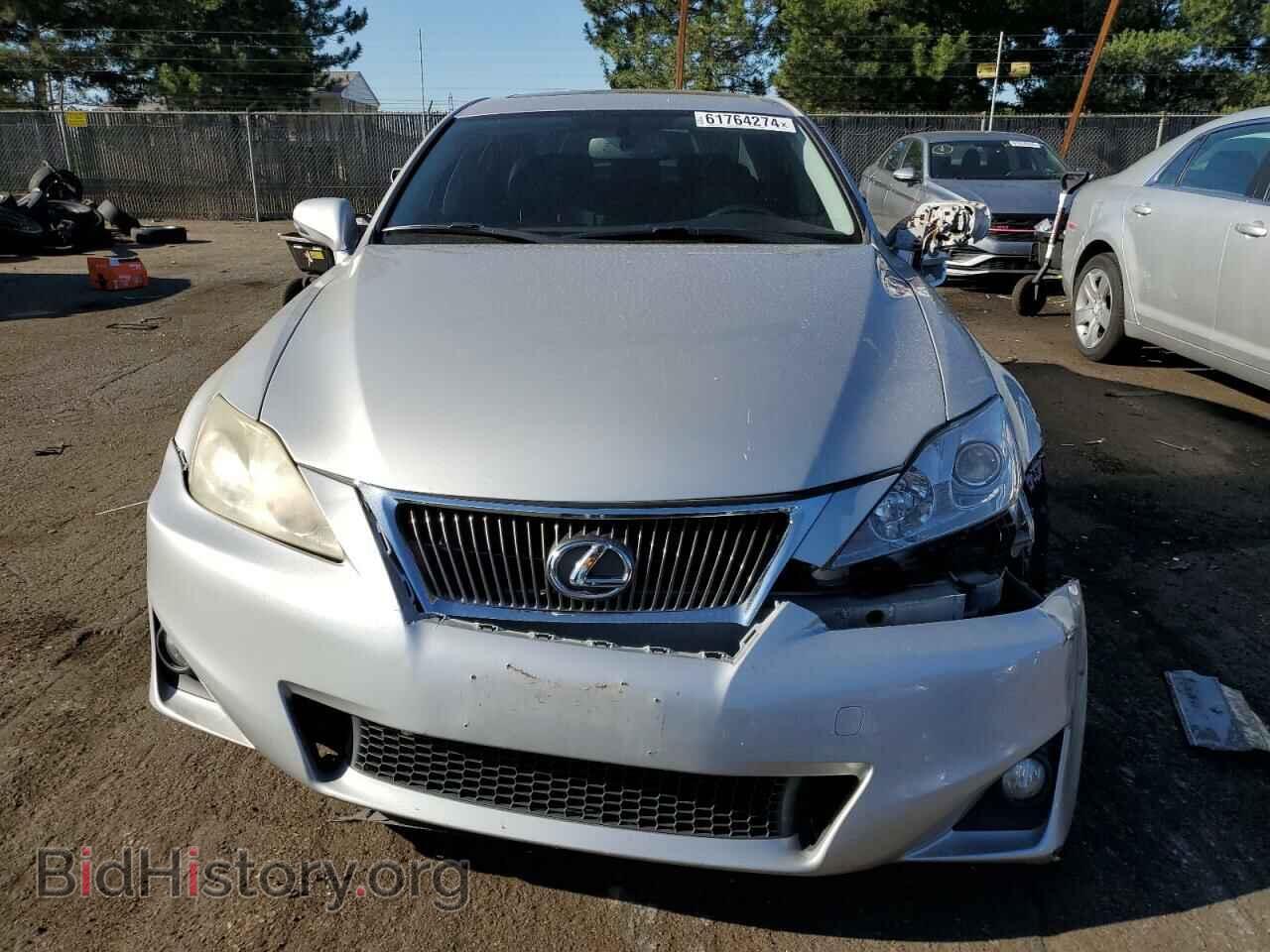2011 LEXUS IS - VIN: JTHCF5C27B5049495 - Фото 5