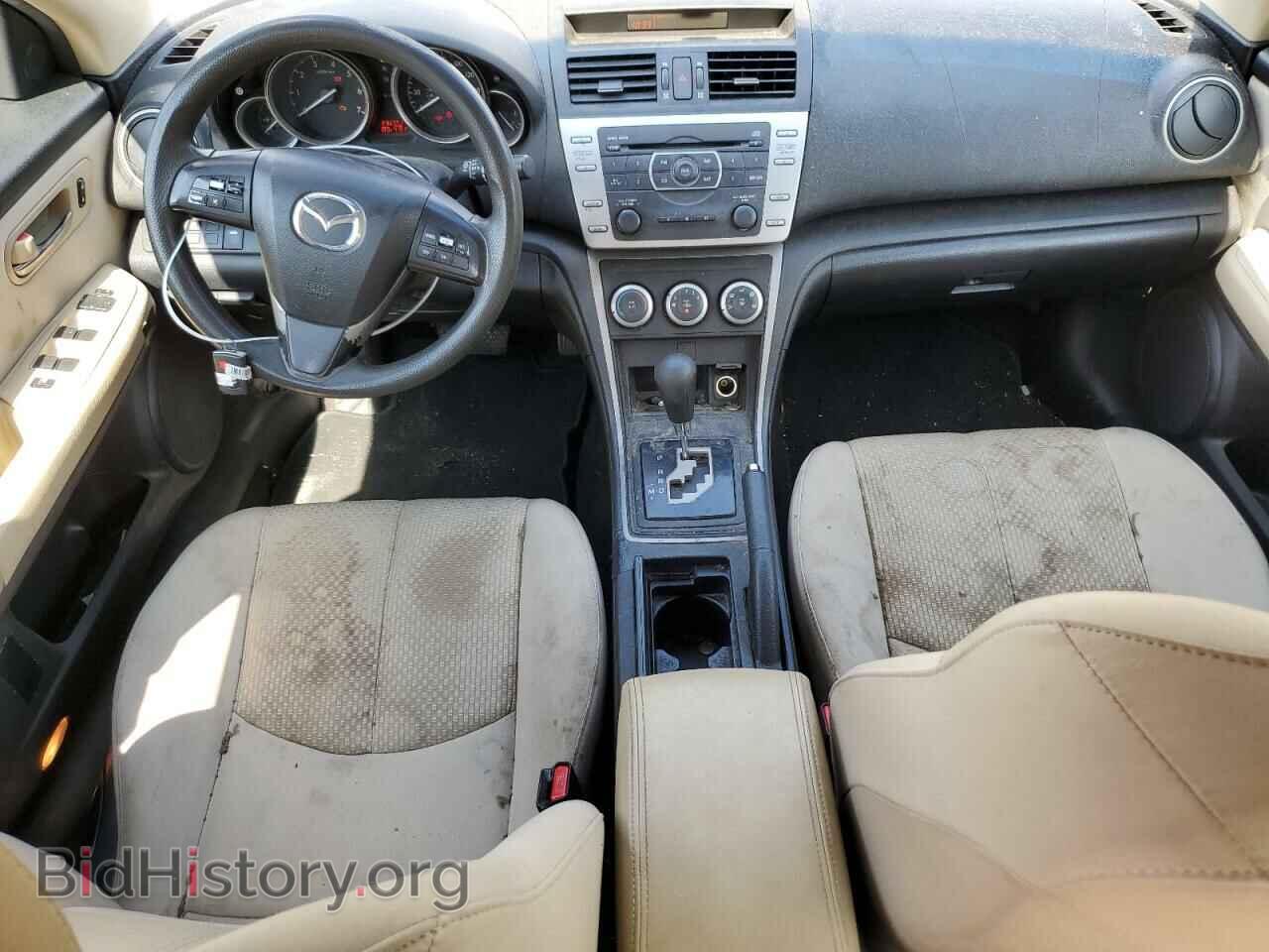 2012 MAZDA 6 - VIN: 1YVHZ8BH3C5M04440 - Фото 8
