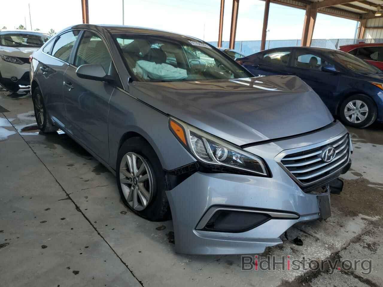 Photo 5NPE24AF6GH366794 - HYUNDAI SONATA 2016