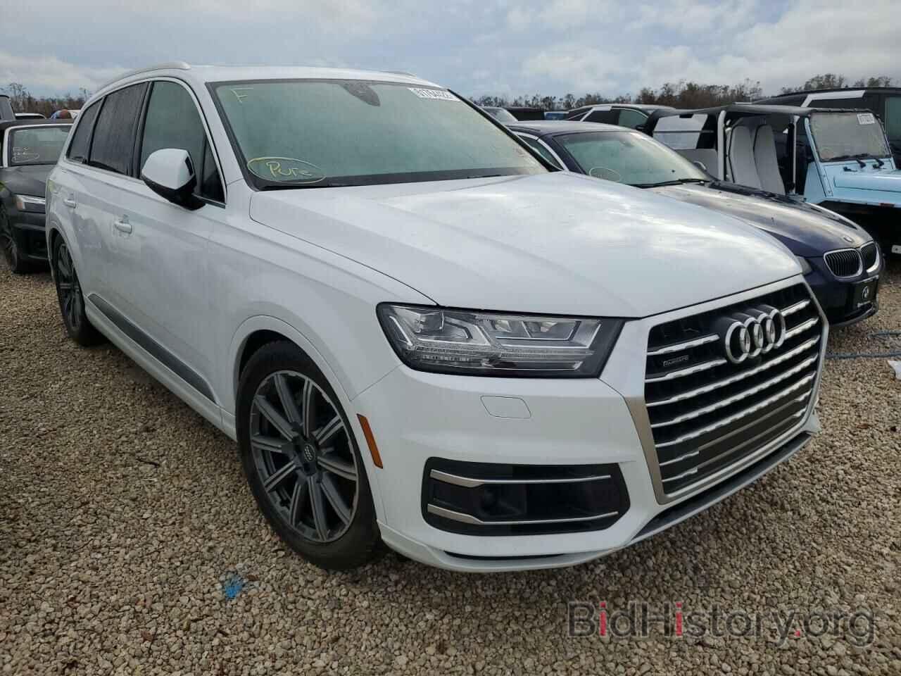 Photo WA1VAAF79HD053808 - AUDI Q7 2017