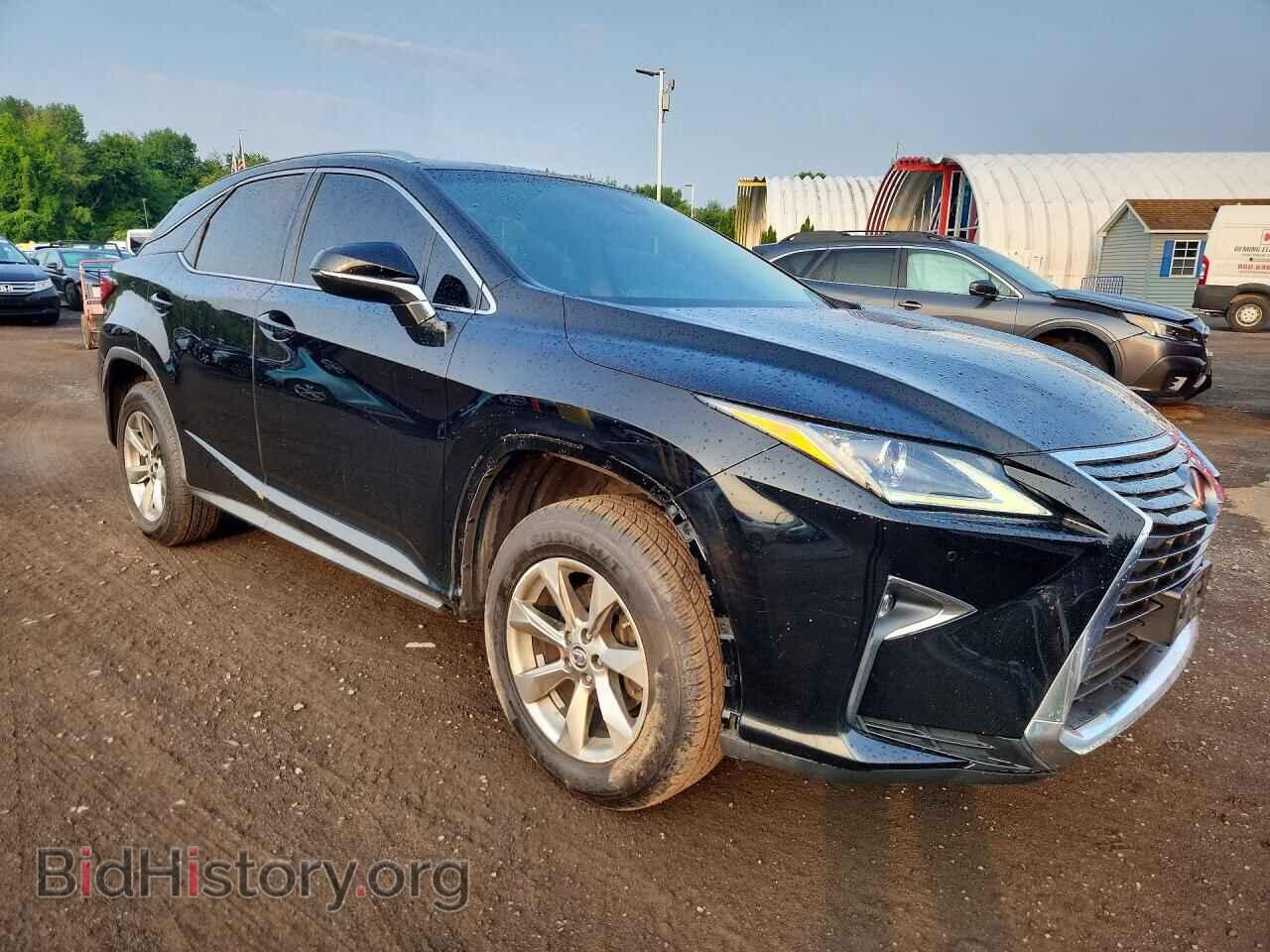 2018 LEXUS RX350 - VIN: JTJBZMCA0J2037675 - Photo 4
