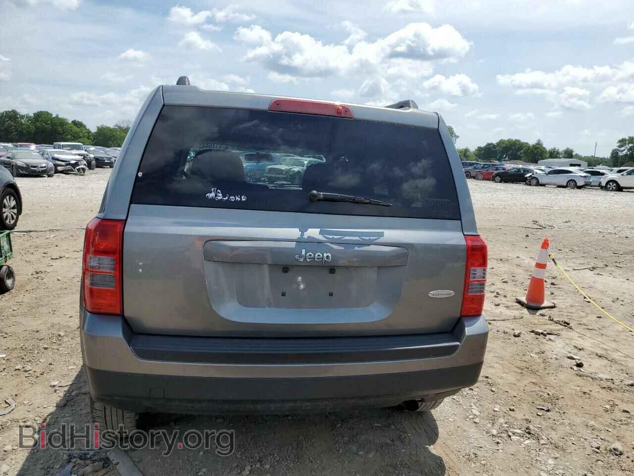 2014 JEEP PATRIOT - VIN: 1C4NJPFA2ED539540 - Фото 6