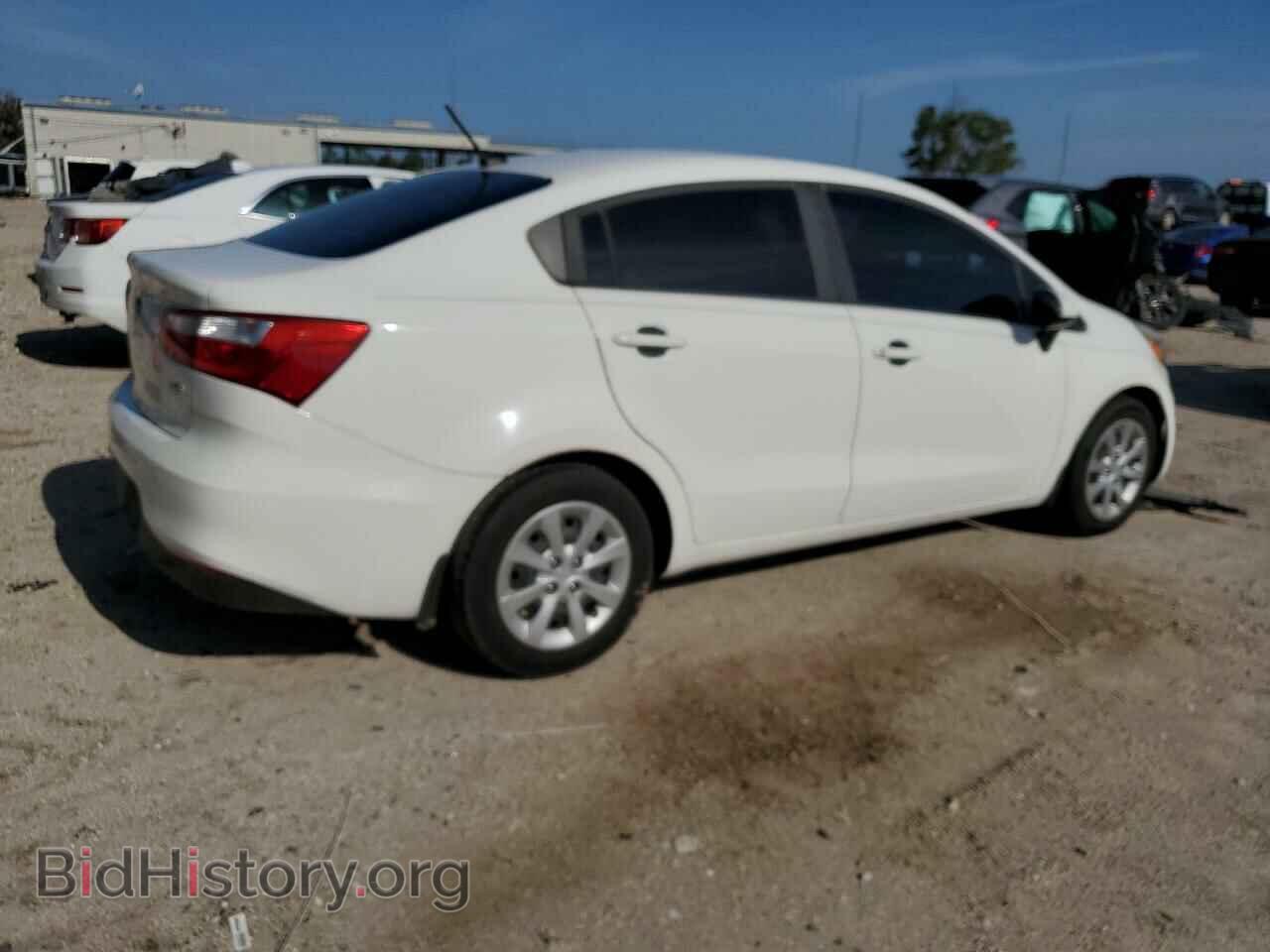2017 KIA RIO - VIN: KNADM4A35H6119142 - Фото 3