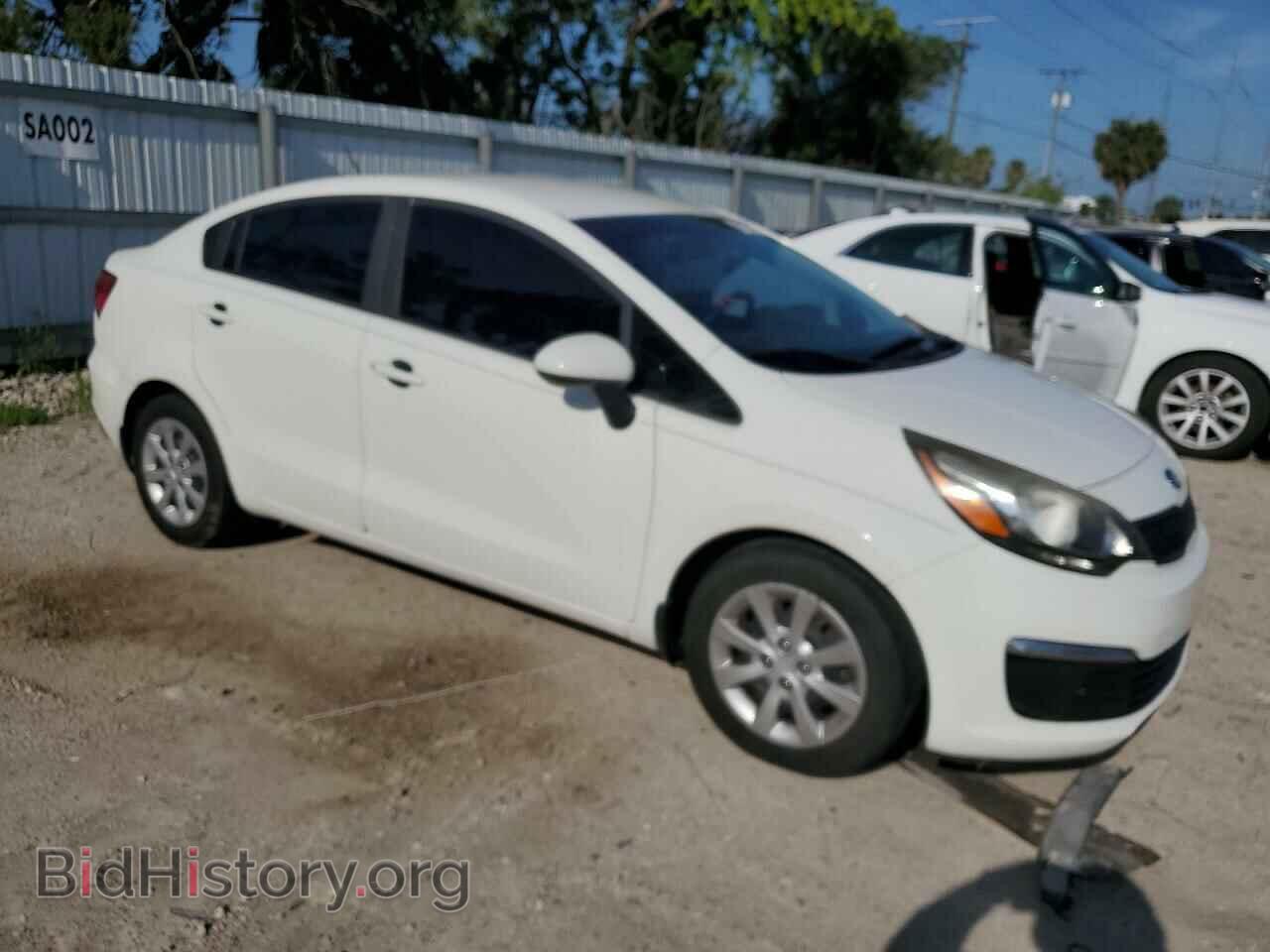 2017 KIA RIO - VIN: KNADM4A35H6119142 - Фото 4