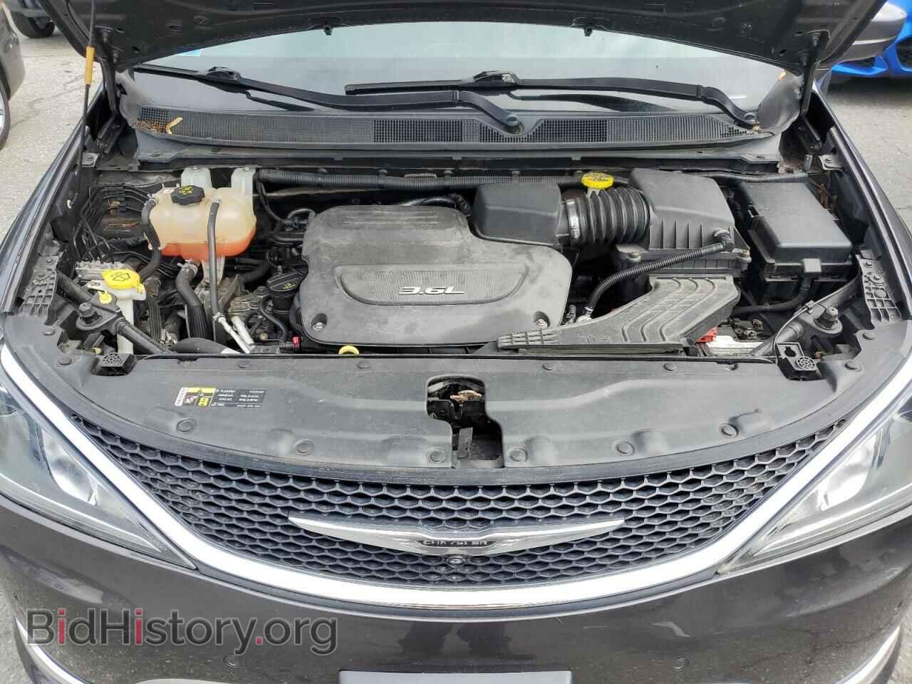 2017 CHRYSLER PACIFICA - VIN: 2C4RC1EG3HR519376 - Фото 12