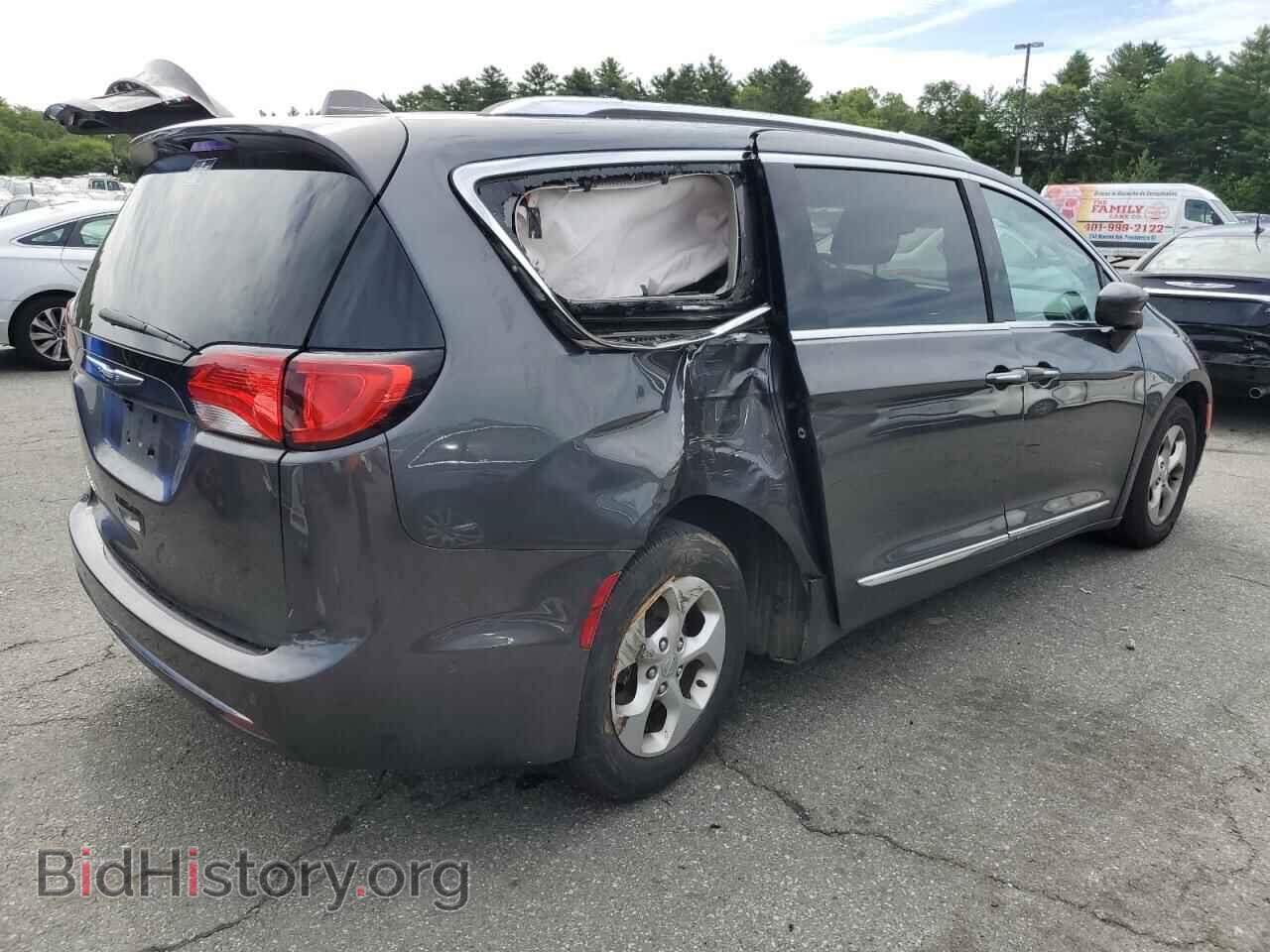 2017 CHRYSLER PACIFICA - VIN: 2C4RC1EG3HR519376 - Фото 3