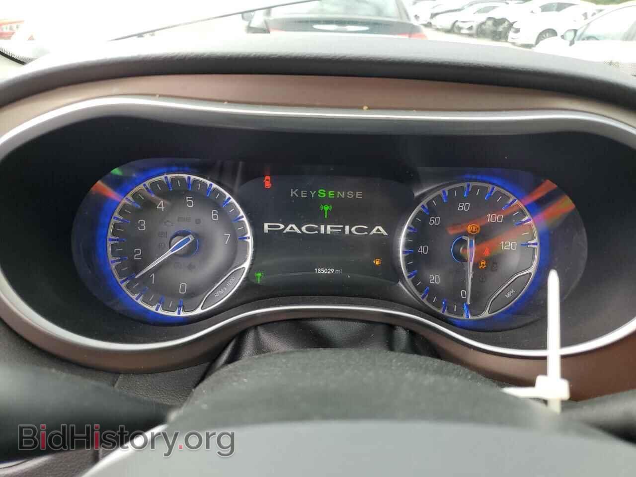 2017 CHRYSLER PACIFICA - VIN: 2C4RC1EG3HR519376 - Фото 9